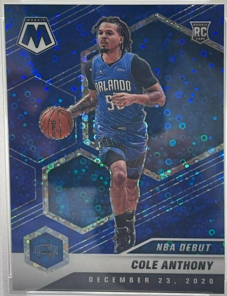 Cole Anthony [Fast Break Blue] #268