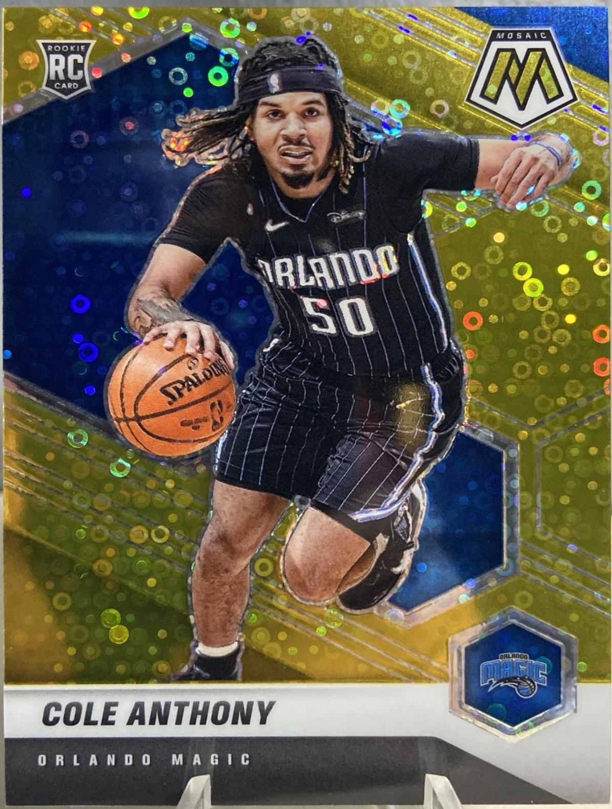 Cole Anthony [Fast Break Gold] #207