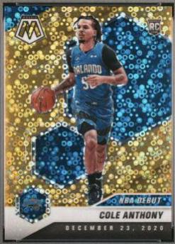 Cole Anthony [Fast Break Gold] #268