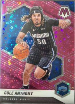 Cole Anthony [Fast Break Pink] #207