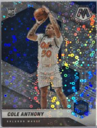 Cole Anthony [Fast Break Silver] #207