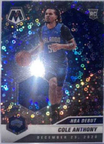 Cole Anthony [Fast Break Silver] #268
