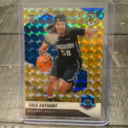 Cole Anthony [Gold Mosaic] #207