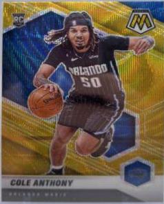 Cole Anthony [Gold Wave] #207