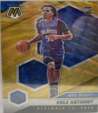 Cole Anthony [Gold Wave] #268