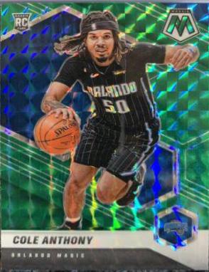 Cole Anthony [Green Fluorescent] #207