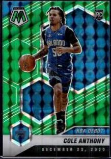 Cole Anthony [Green Fluorescent] #268