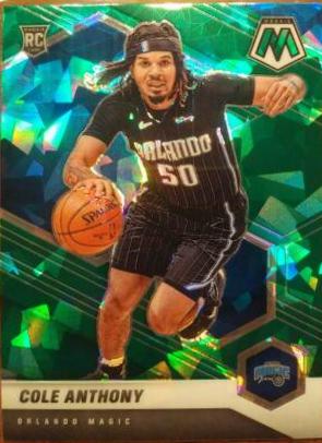Cole Anthony [Green Ice] #207