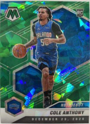 Cole Anthony [Green Ice] #268