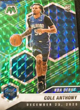 Cole Anthony [Green Mosaic] #268