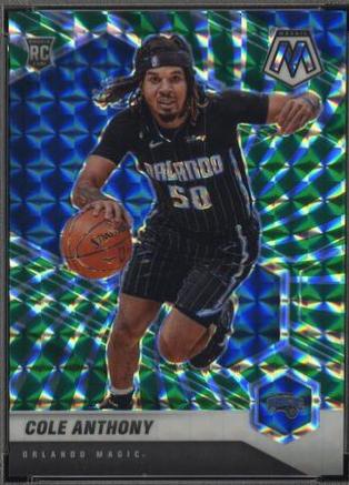 Cole Anthony [Green Swirl] #207
