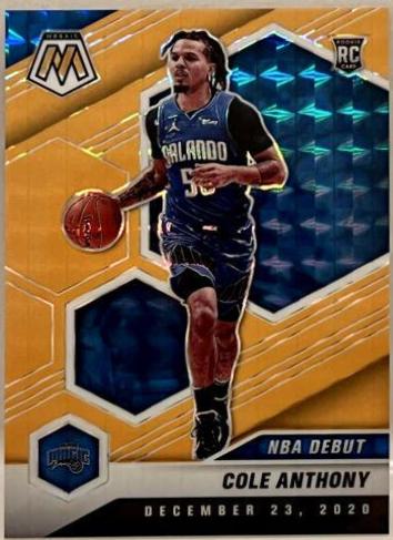 Cole Anthony [Orange Fluorescent] #268