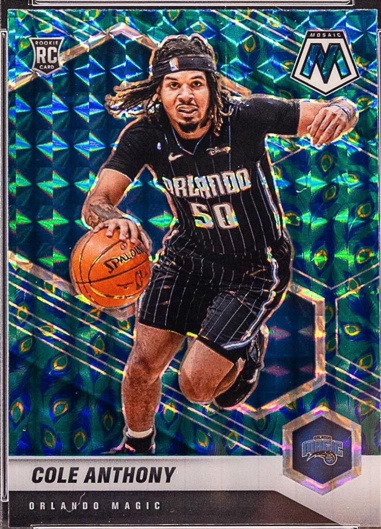 Cole Anthony [Peacock Choice] #268