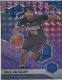 Cole Anthony [Purple Mosaic] #207