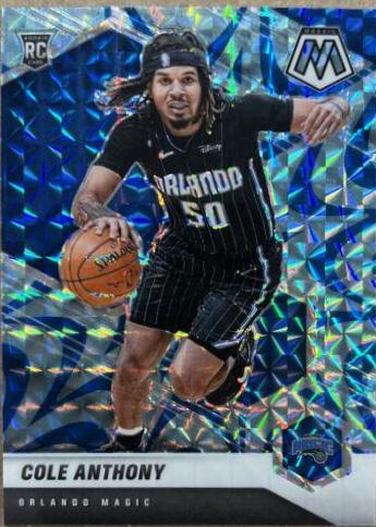 Cole Anthony [Reactive Blue] #207