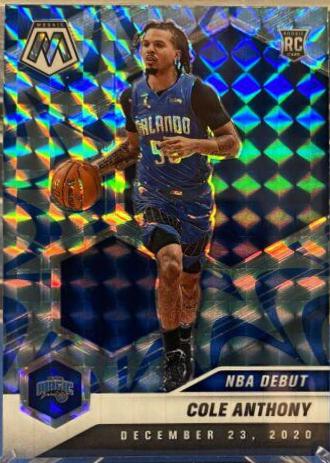 Cole Anthony [Reactive Blue] #268