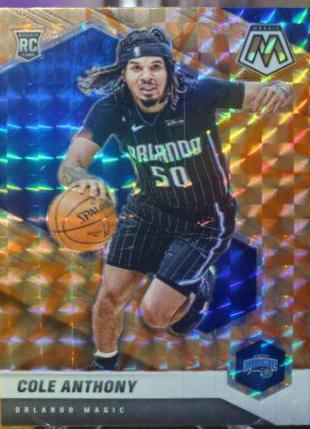 Cole Anthony [Reactive Orange] #207