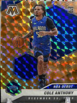 Cole Anthony [Reactive Orange] #268