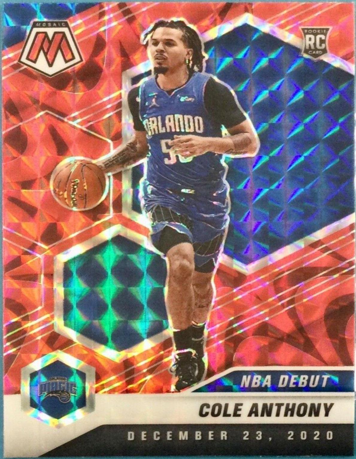 Cole Anthony [Reactive Red] #268