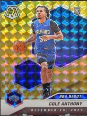 Cole Anthony [Reactive Yellow] #268