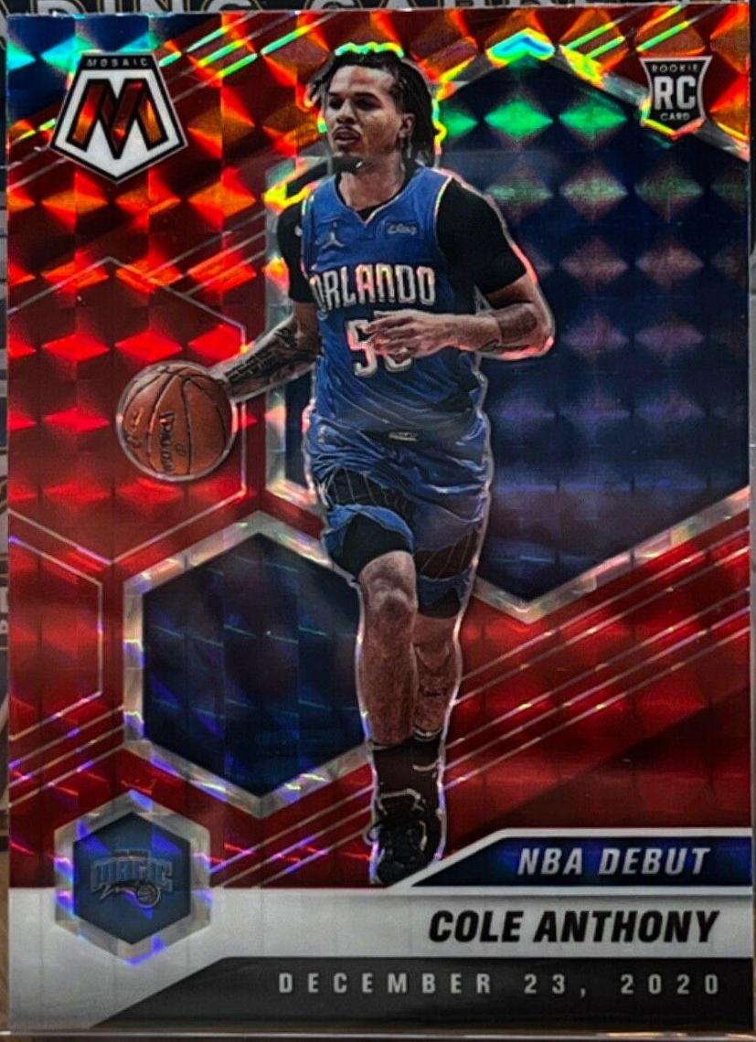 Cole Anthony [Red Mosaic] #268