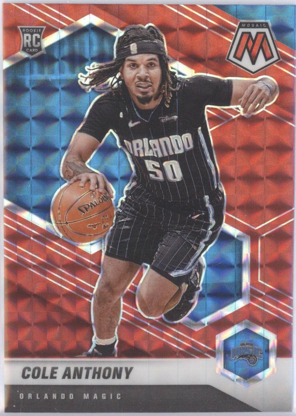 Cole Anthony [Red Wave] #207