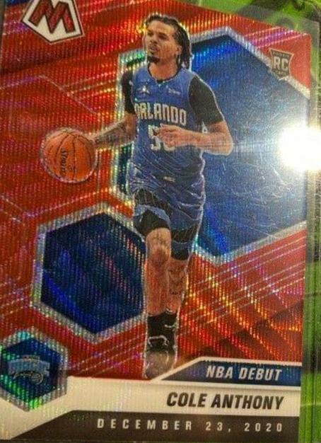 Cole Anthony [Red Wave] #268