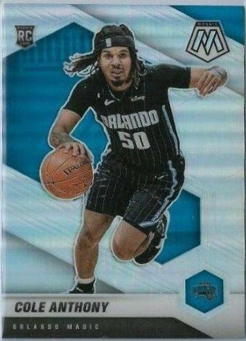 Cole Anthony [Silver] #207