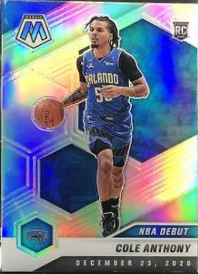 Cole Anthony [Silver] #268