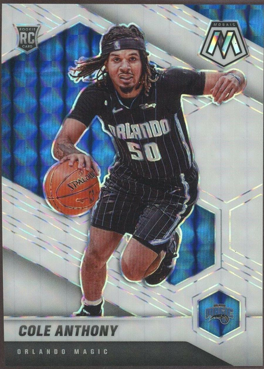 Cole Anthony [White Mosaic] #207