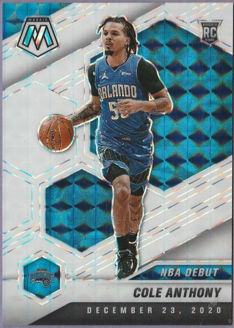 Cole Anthony [White Mosaic] #268