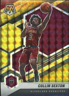 Collin Sexton [Black Gold Choice] #85