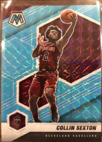 Collin Sexton [Blue Fluorescent] #85