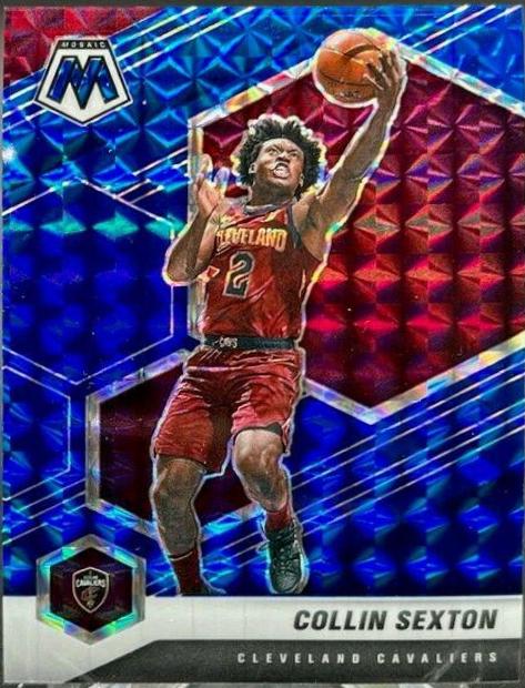 Collin Sexton [Blue Mosaic] #85