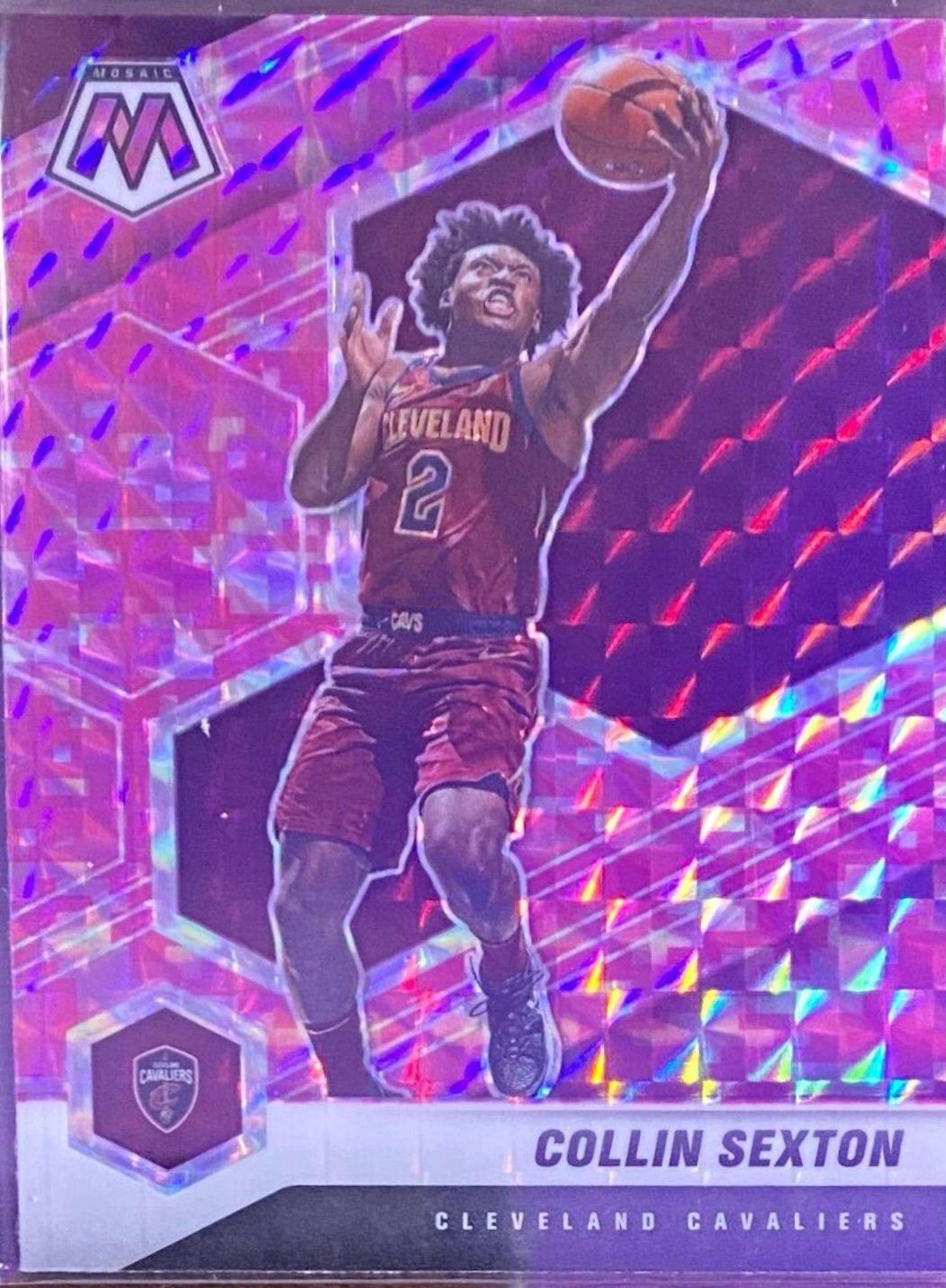 Collin Sexton [Camo Pink] #85