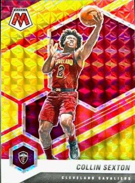 Collin Sexton [Choice Fusion Red & Yellow] #85
