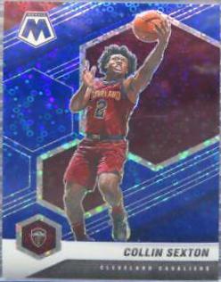 Collin Sexton [Fast Break Blue] #85