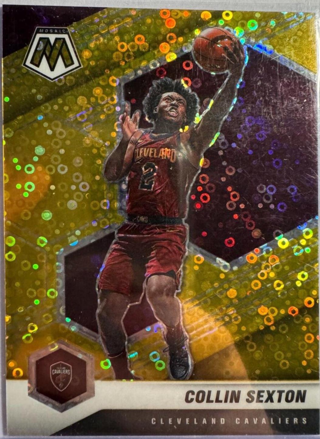 Collin Sexton [Fast Break Gold] #85