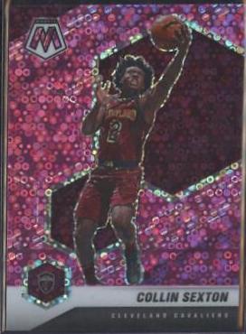 Collin Sexton [Fast Break Pink] #85