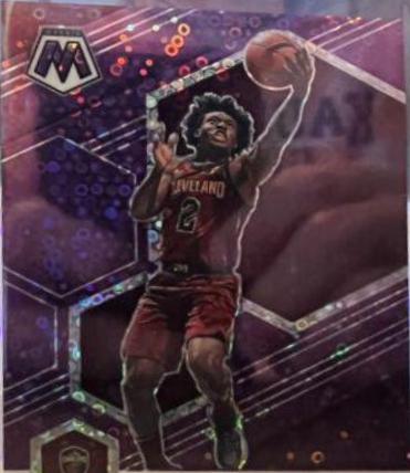Collin Sexton [Fast Break Purple] #85