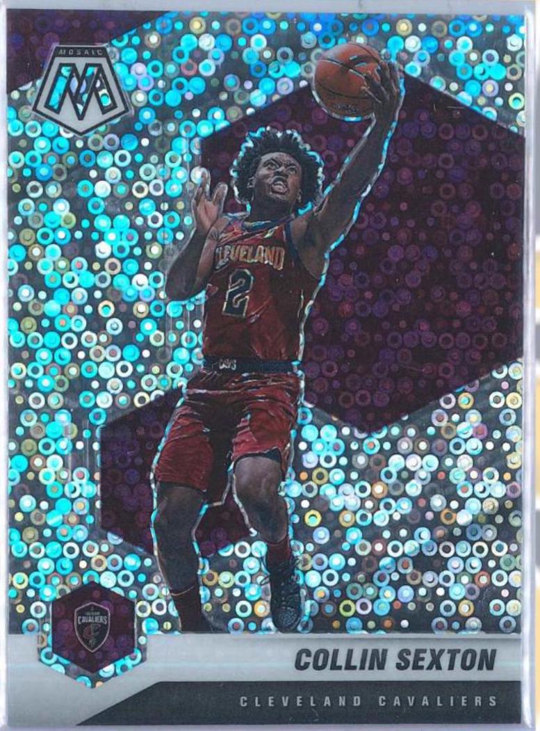Collin Sexton [Fast Break Silver] #85