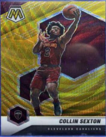 Collin Sexton [Gold Mosaic] #85