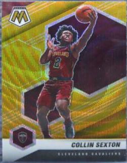 Collin Sexton [Gold Wave] #85
