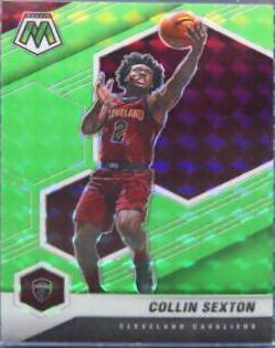Collin Sexton [Green Fluorescent] #85