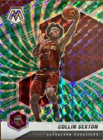 Collin Sexton [Green Mosaic] #85