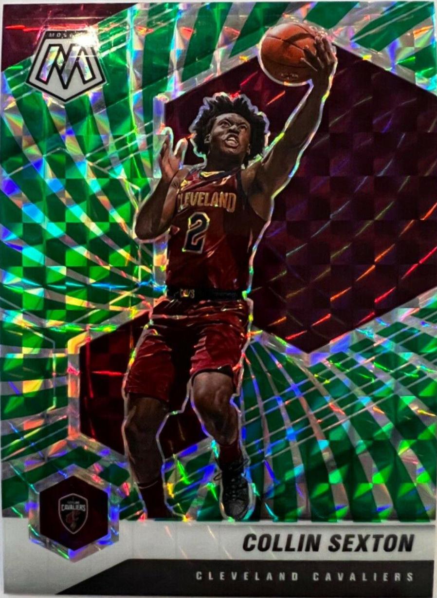 Collin Sexton [Green Swirl] #85