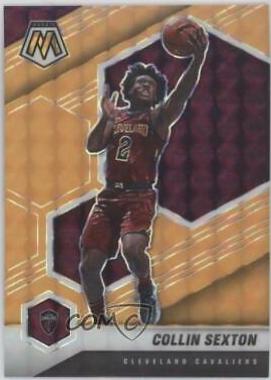 Collin Sexton [Orange Fluorescent] #85