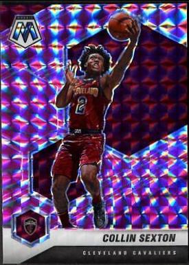 Collin Sexton [Pink Swirl] #85