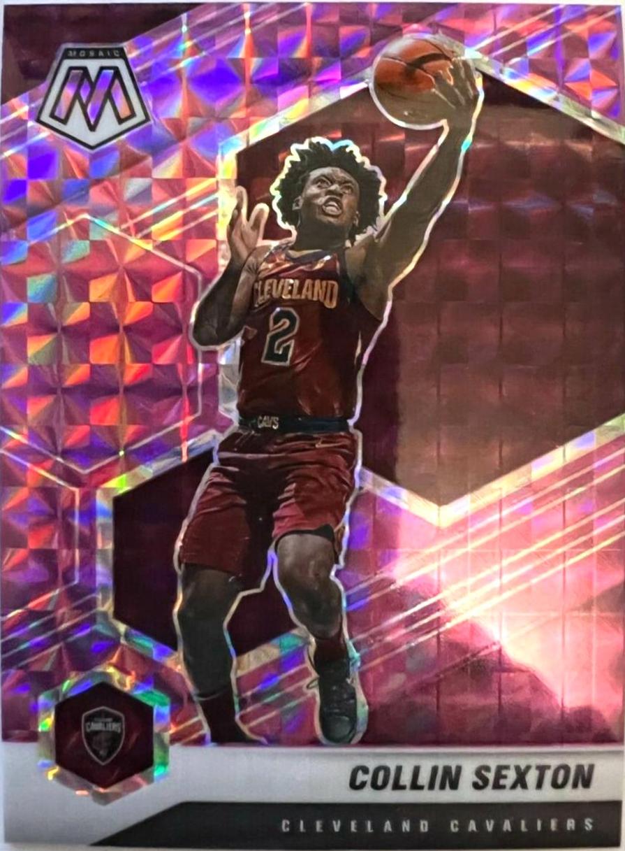 Collin Sexton [Purple Mosaic] #85