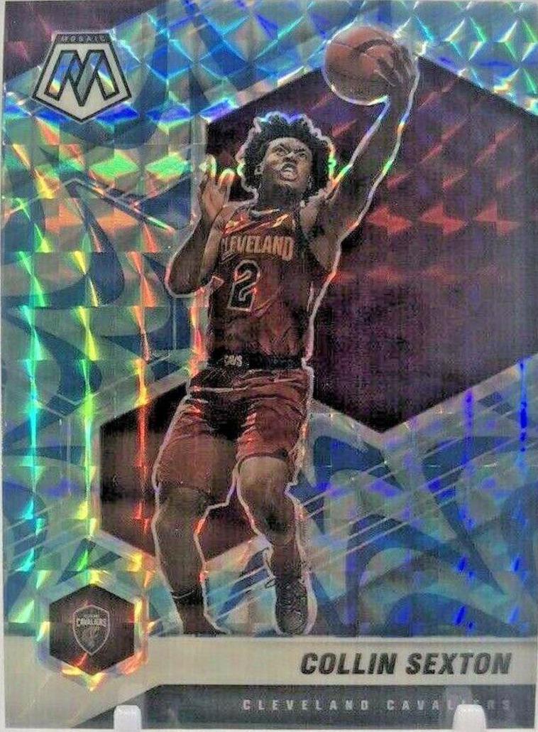 Collin Sexton [Reactive Blue] #85